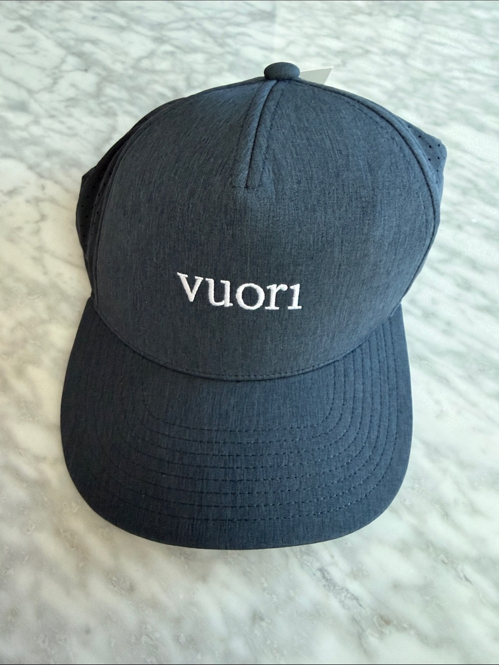 VUORI V1 Water Tech Hat‎ Navy Unisex NWT